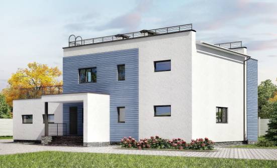 180-012-Л Проект двухэтажного дома, гараж, просторный загородный дом из кирпича Шумерля | Проекты домов от House Expert