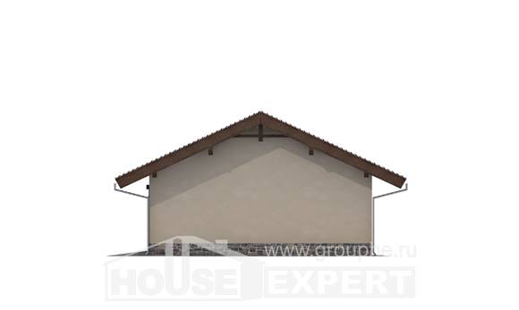 060-005-П Проект гаража из кирпича Канаш, House Expert